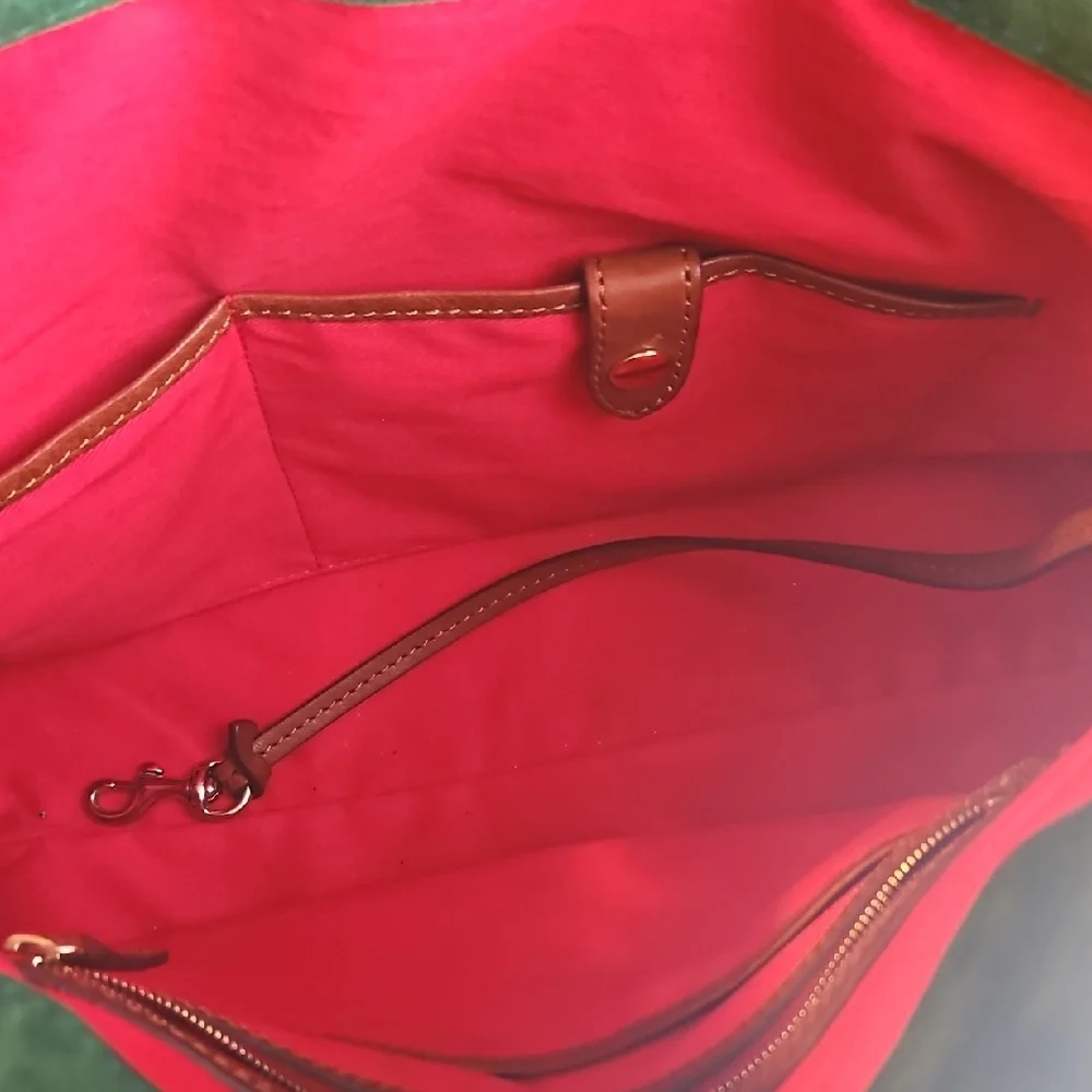 Brown Leather Women's Bag - Picture 3 of 8